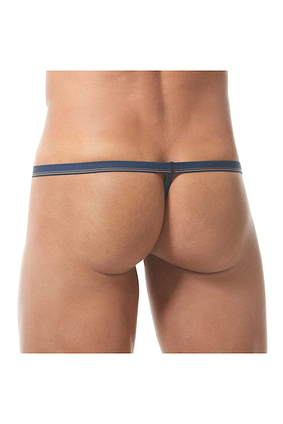 Gregg Homme Orange Sense Ribbed Modal G-String