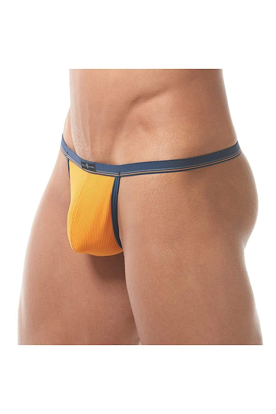 Gregg Homme Orange Sense Ribbed Modal G-String