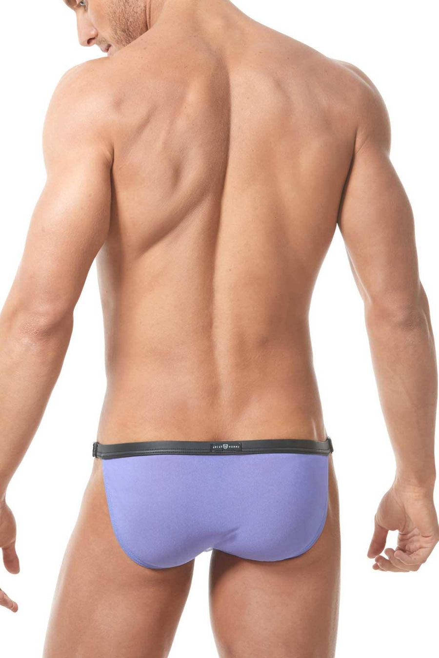 Gregg Homme Purple Grip Buckle Brief