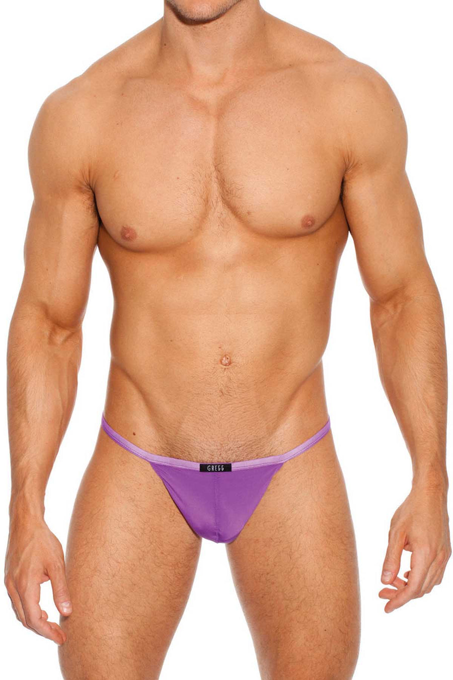 Gregg Homme Purple Wonder Microfiber Low-Rise String