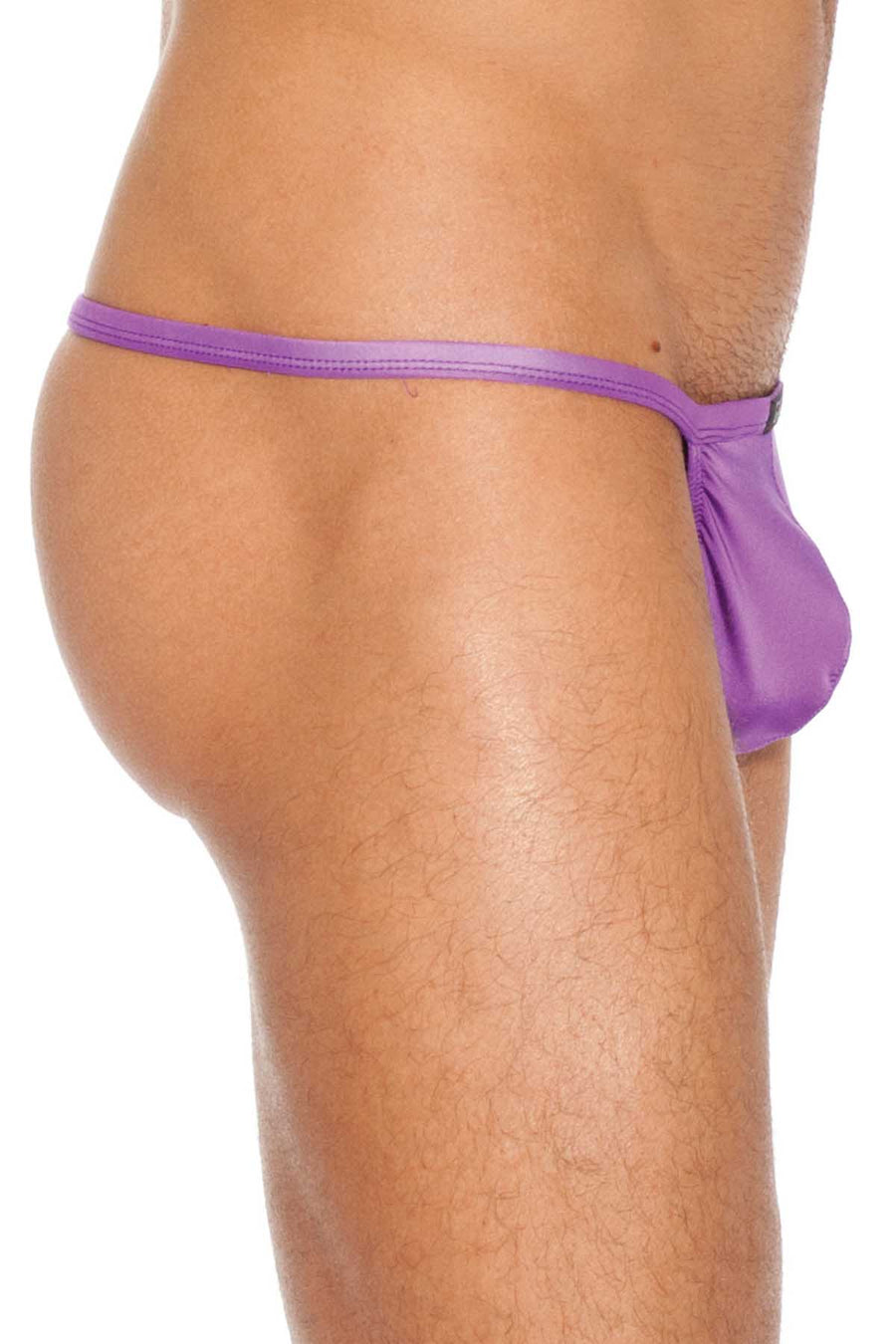Gregg Homme Purple Wonder Microfiber Low-Rise String
