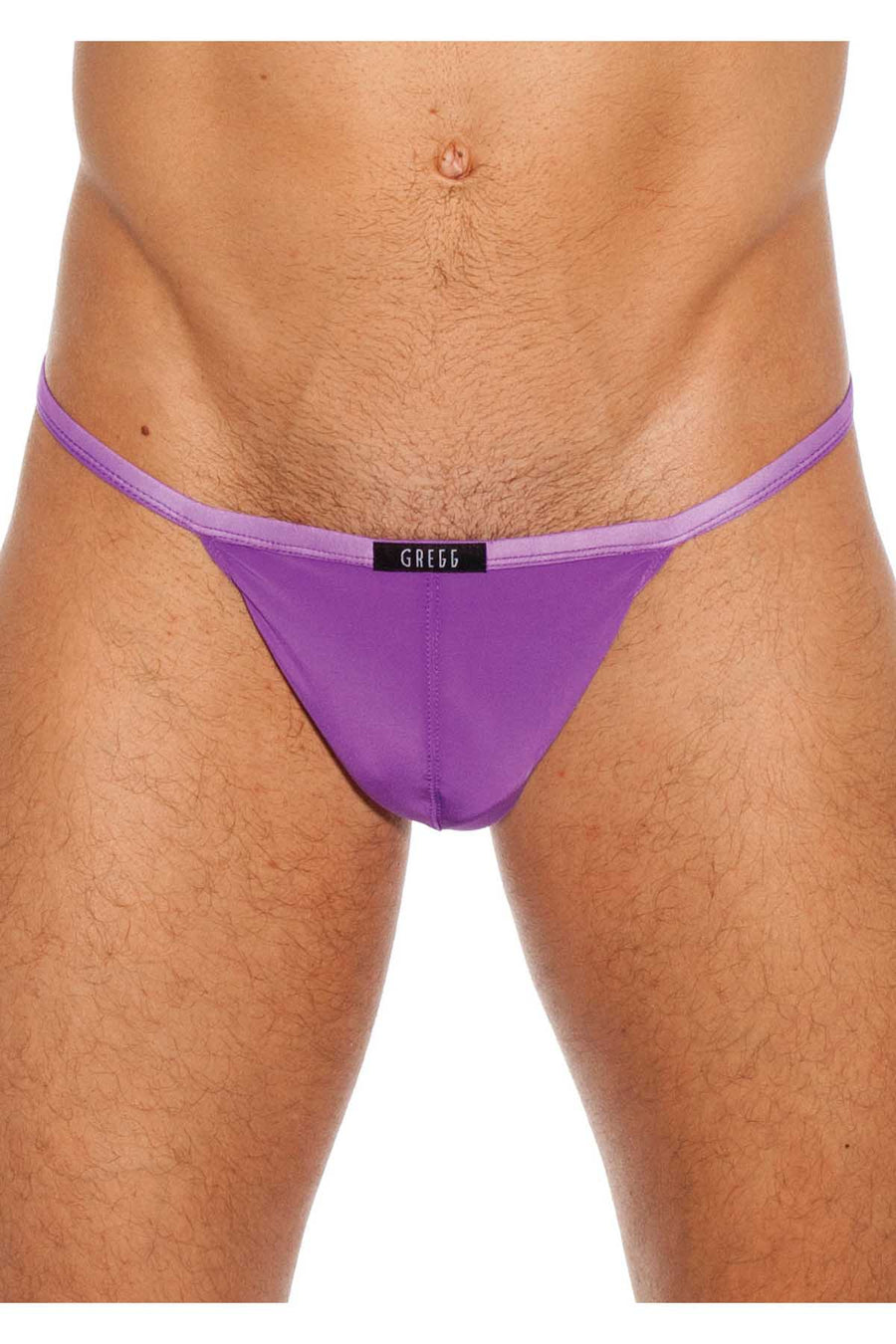 Gregg Homme Purple Wonder Microfiber Low-Rise String