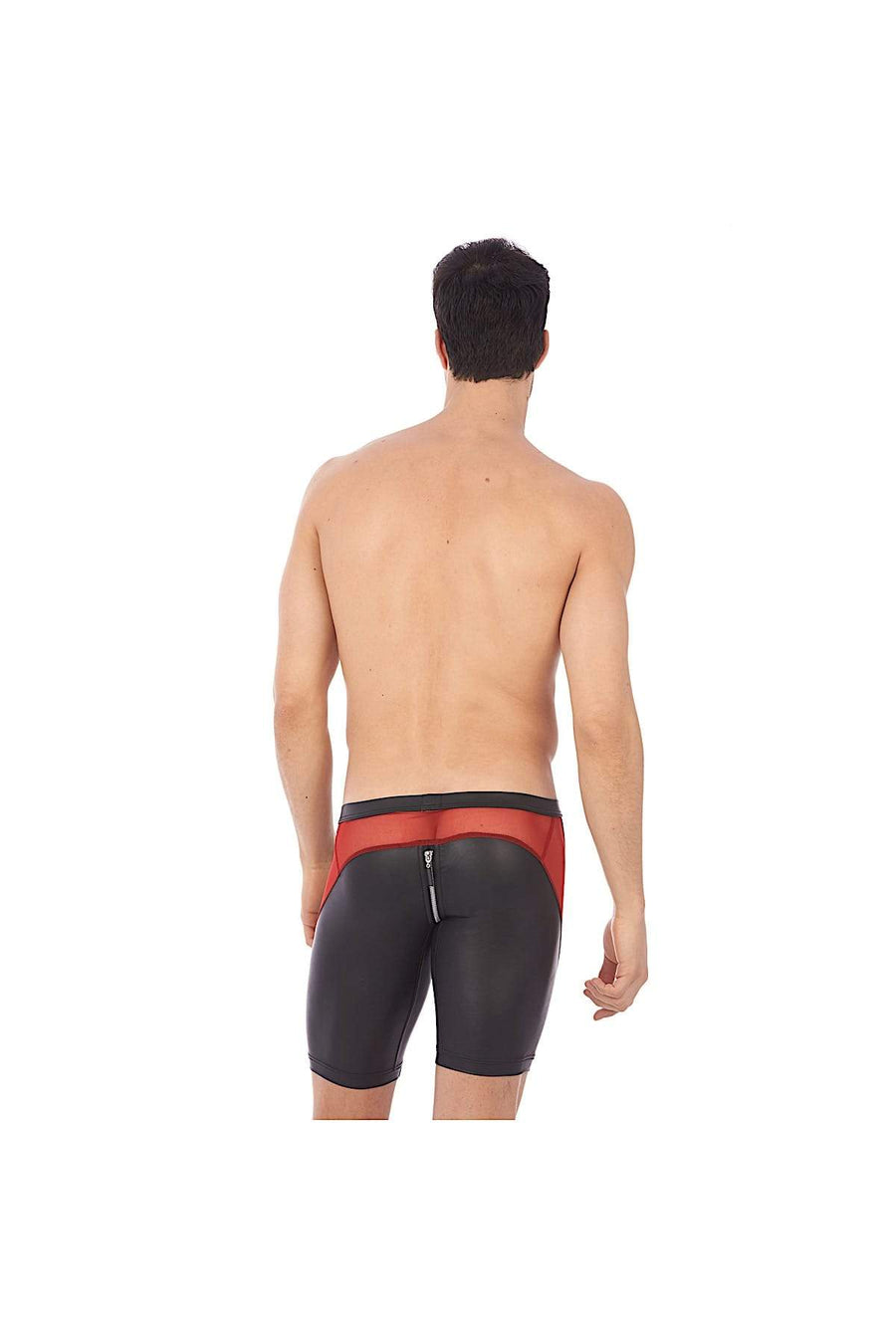Gregg Homme Red/Black Reckless Zipper Leather-Look Jammer