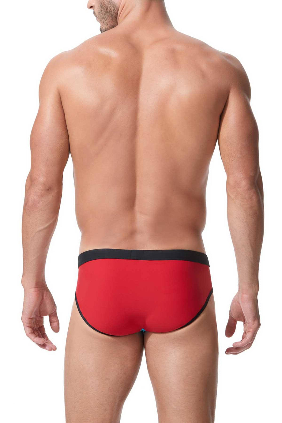 Gregg Homme Red Cruising Swim Brief