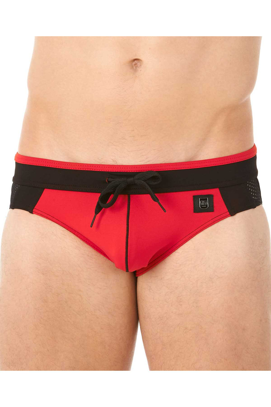 Gregg Homme Red Deep Dive Swim Brief