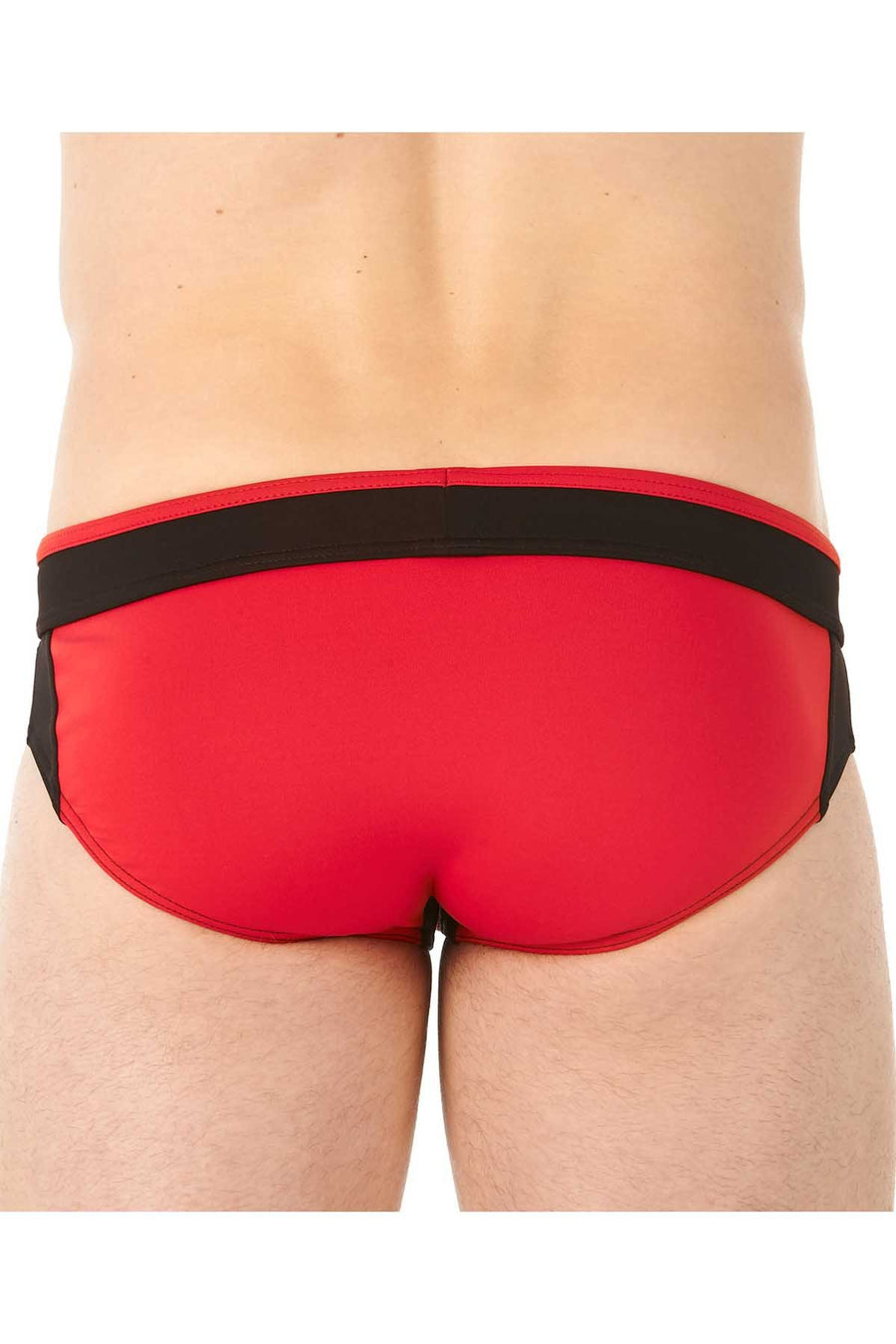 Gregg Homme Red Deep Dive Swim Brief