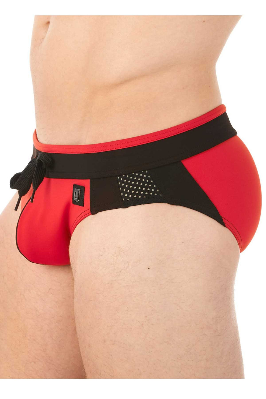 Gregg Homme Red Deep Dive Swim Brief
