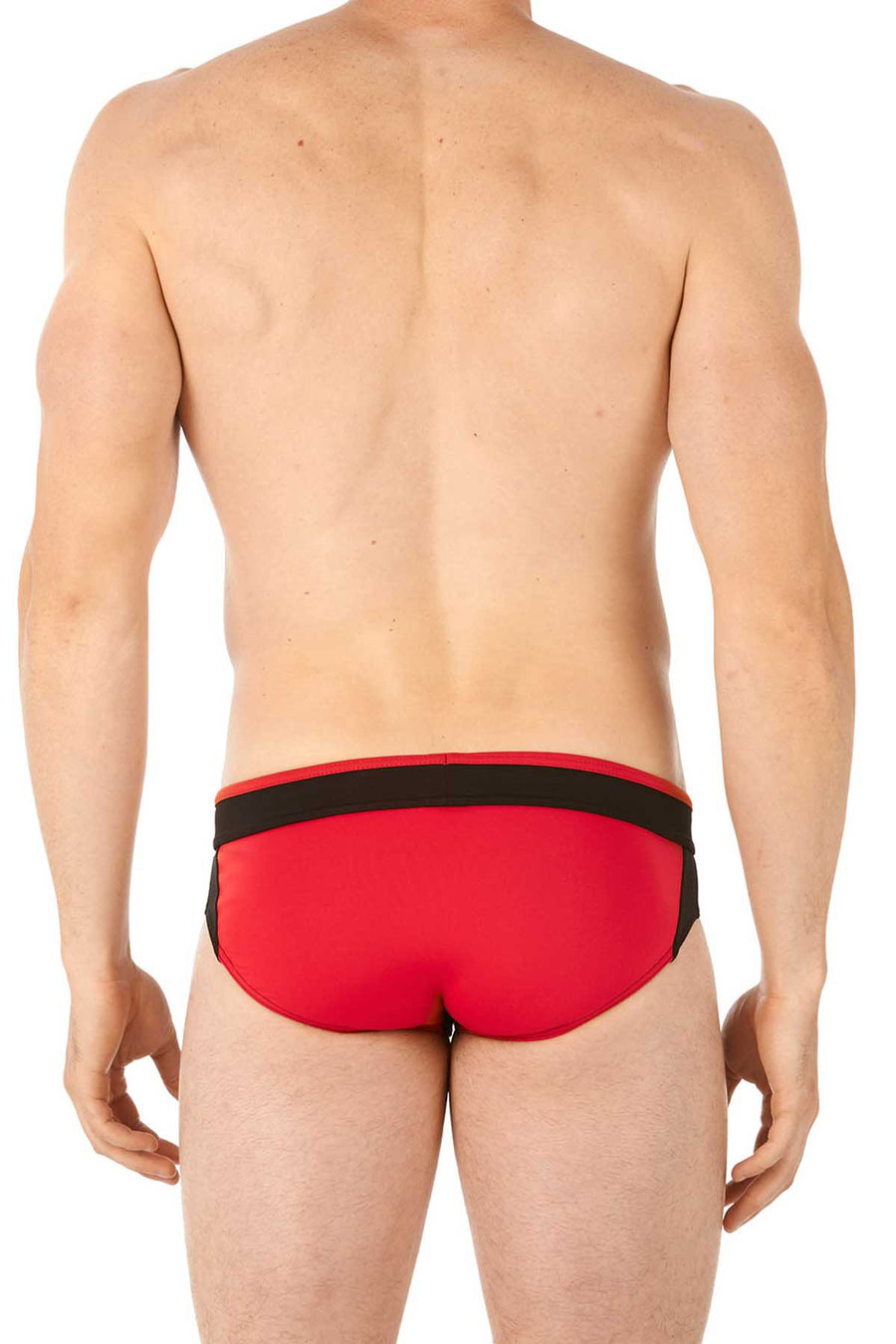 Gregg Homme Red Deep Dive Swim Brief