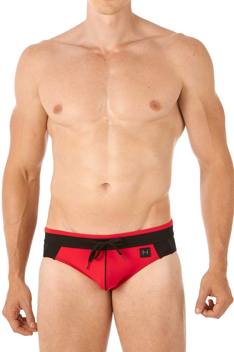Gregg Homme Red Deep Dive Swim Brief