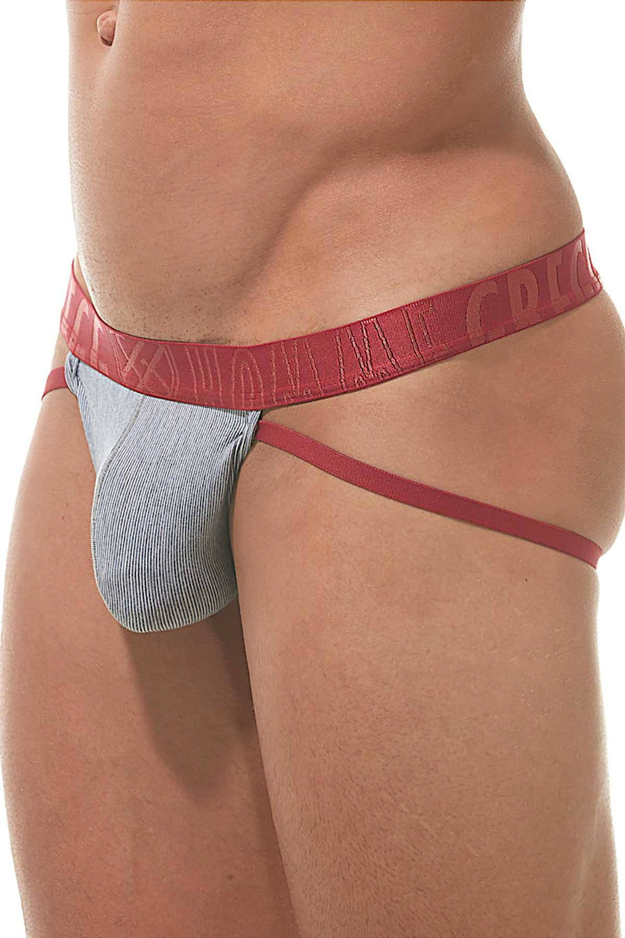 Gregg Homme Red Feel It Modal Lounge Jock