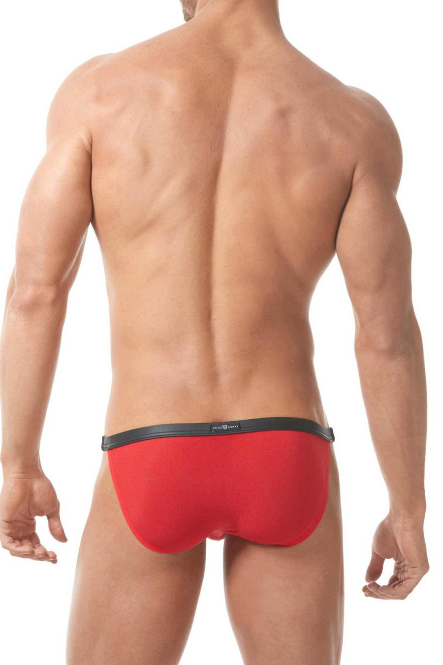 Gregg Homme Red Grip Buckle Brief