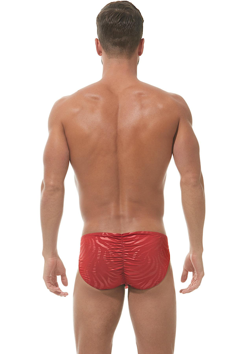 Gregg Homme Red Hookt Brief