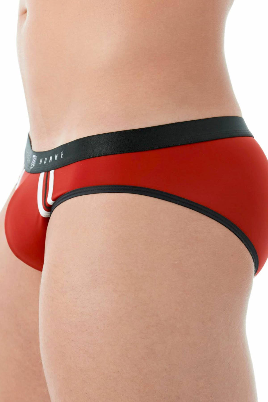 Gregg Homme Red Push-Up 2.0 Padded Brief