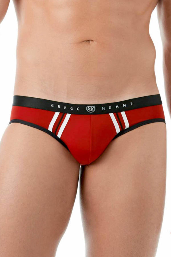 Gregg Homme Red Push-Up 2.0 Padded Brief