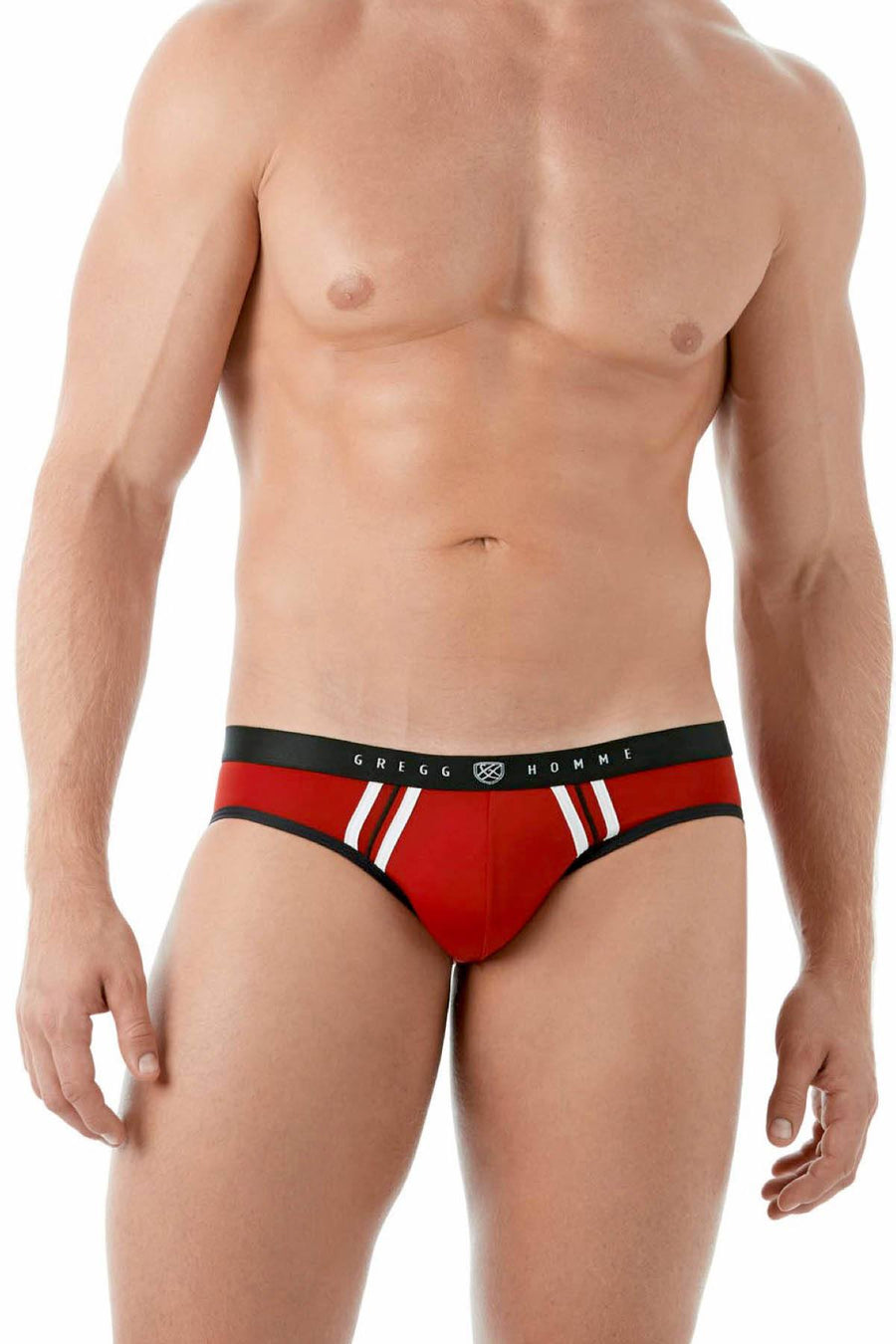 Gregg Homme Red Push-Up 2.0 Padded Brief