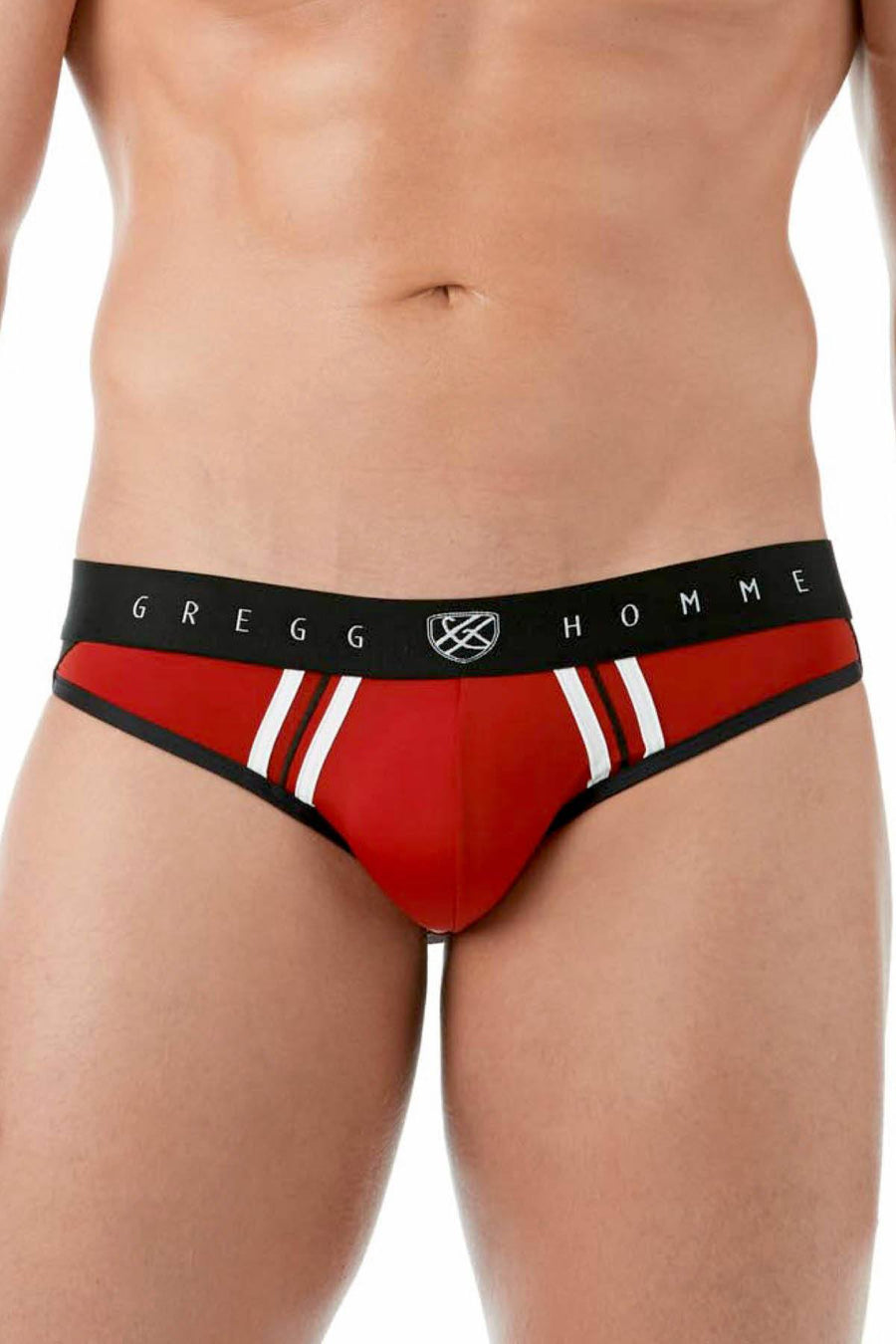 Gregg Homme Red Push-Up 2.0 Padded Jock