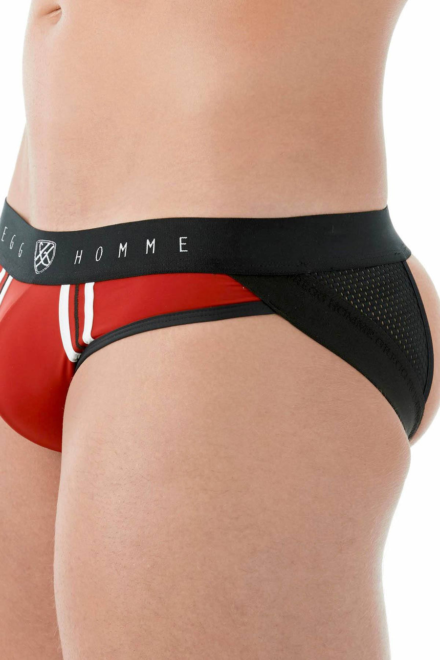 Gregg Homme Red Push-Up 2.0 Padded Jock