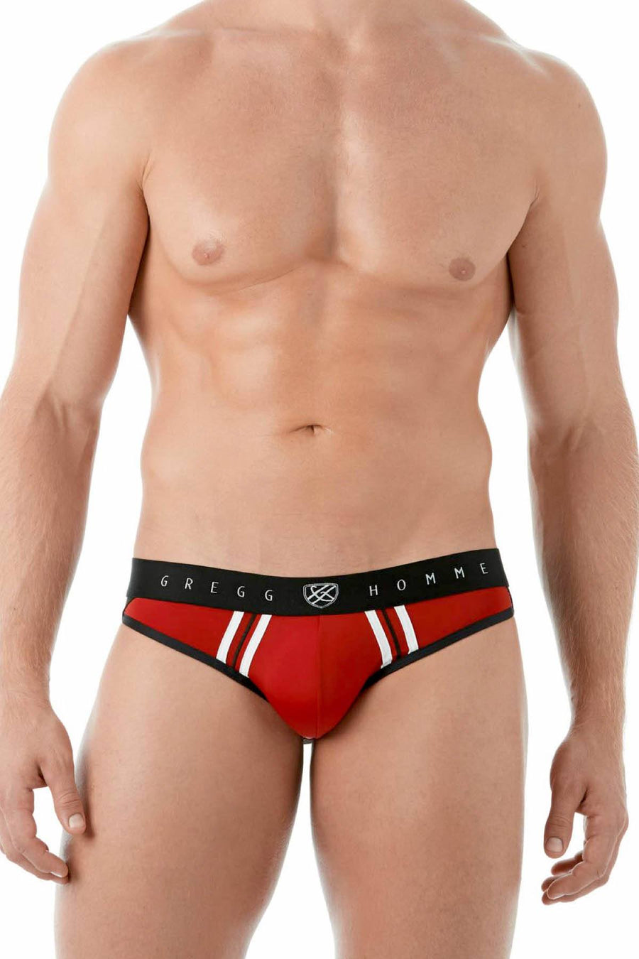 Gregg Homme Red Push-Up 2.0 Padded Jock