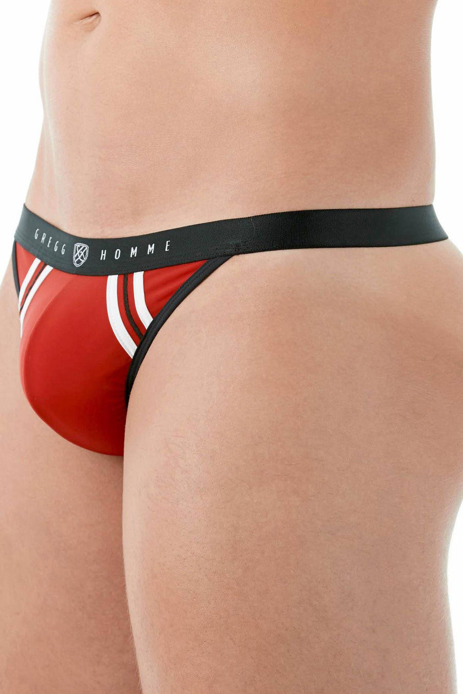 Gregg Homme Red Push-Up 2.0 Padded Thong