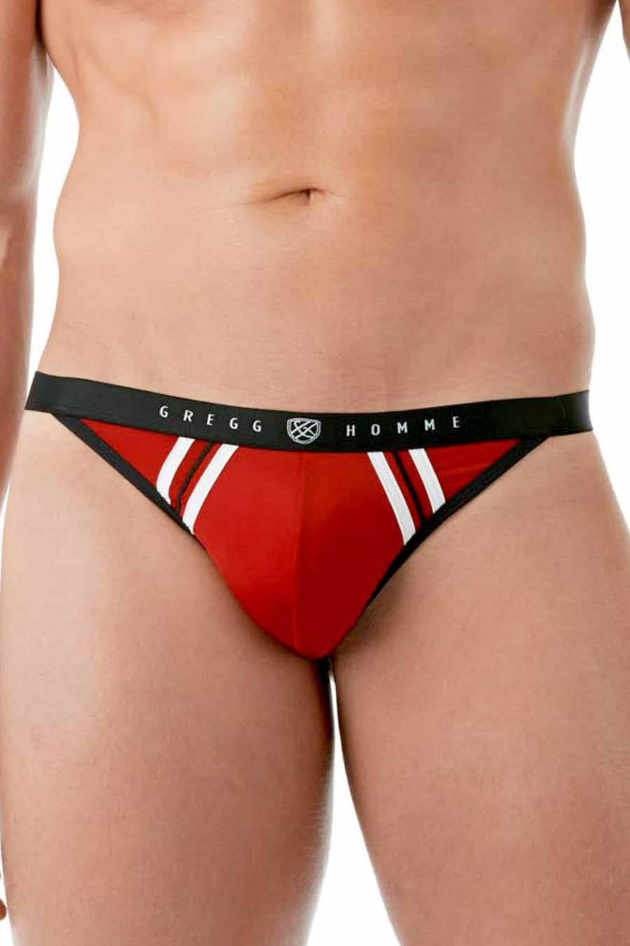 Gregg Homme Red Push-Up 2.0 Padded Thong
