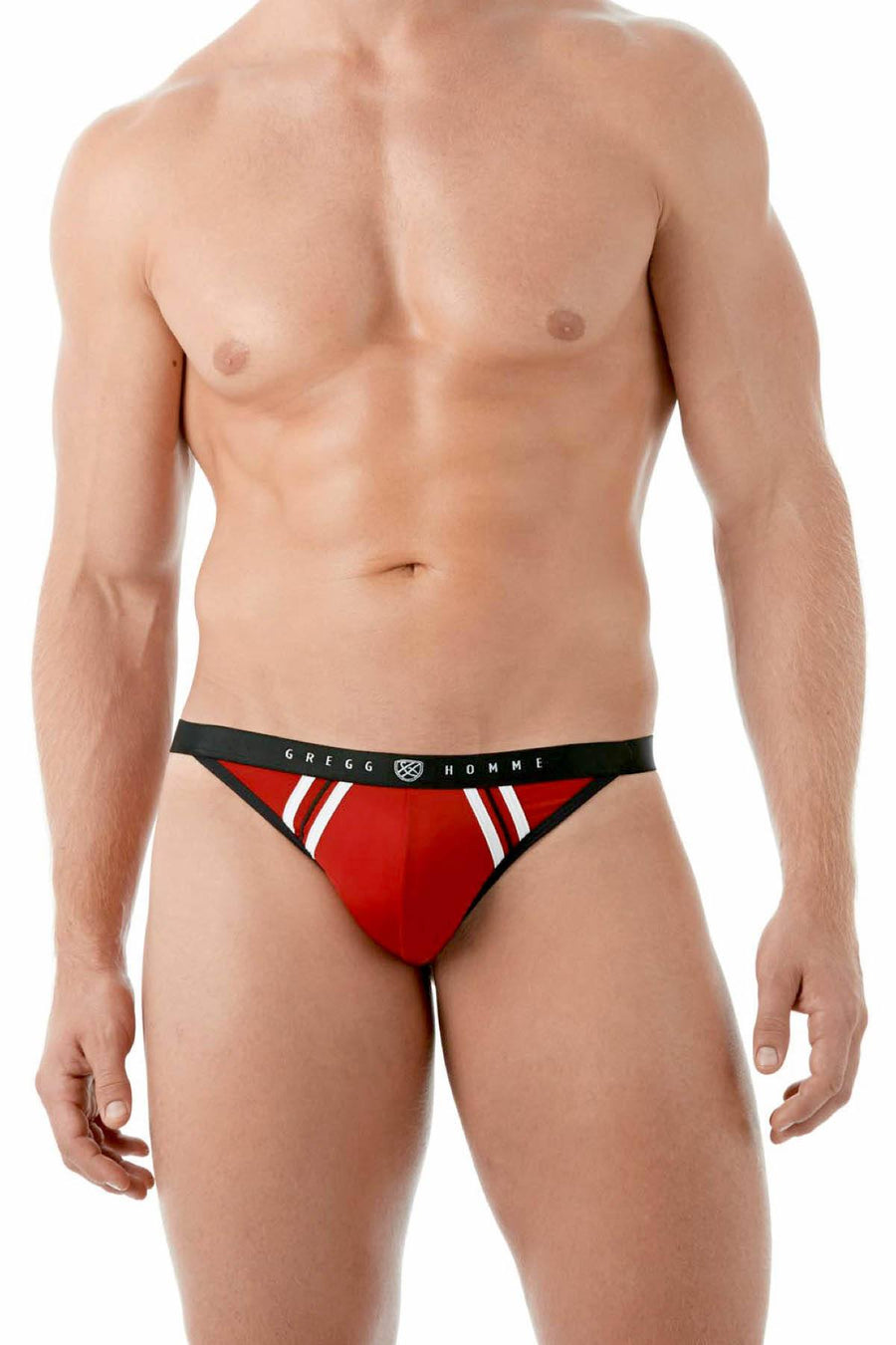 Gregg Homme Red Push-Up 2.0 Padded Thong