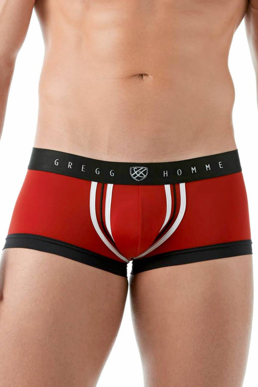 Gregg Homme Red Push-Up 2.0 Padded Trunk