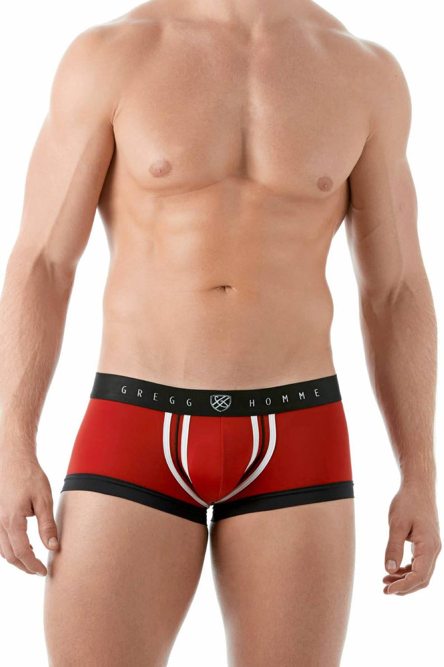 Gregg Homme Red Push-Up 2.0 Padded Trunk