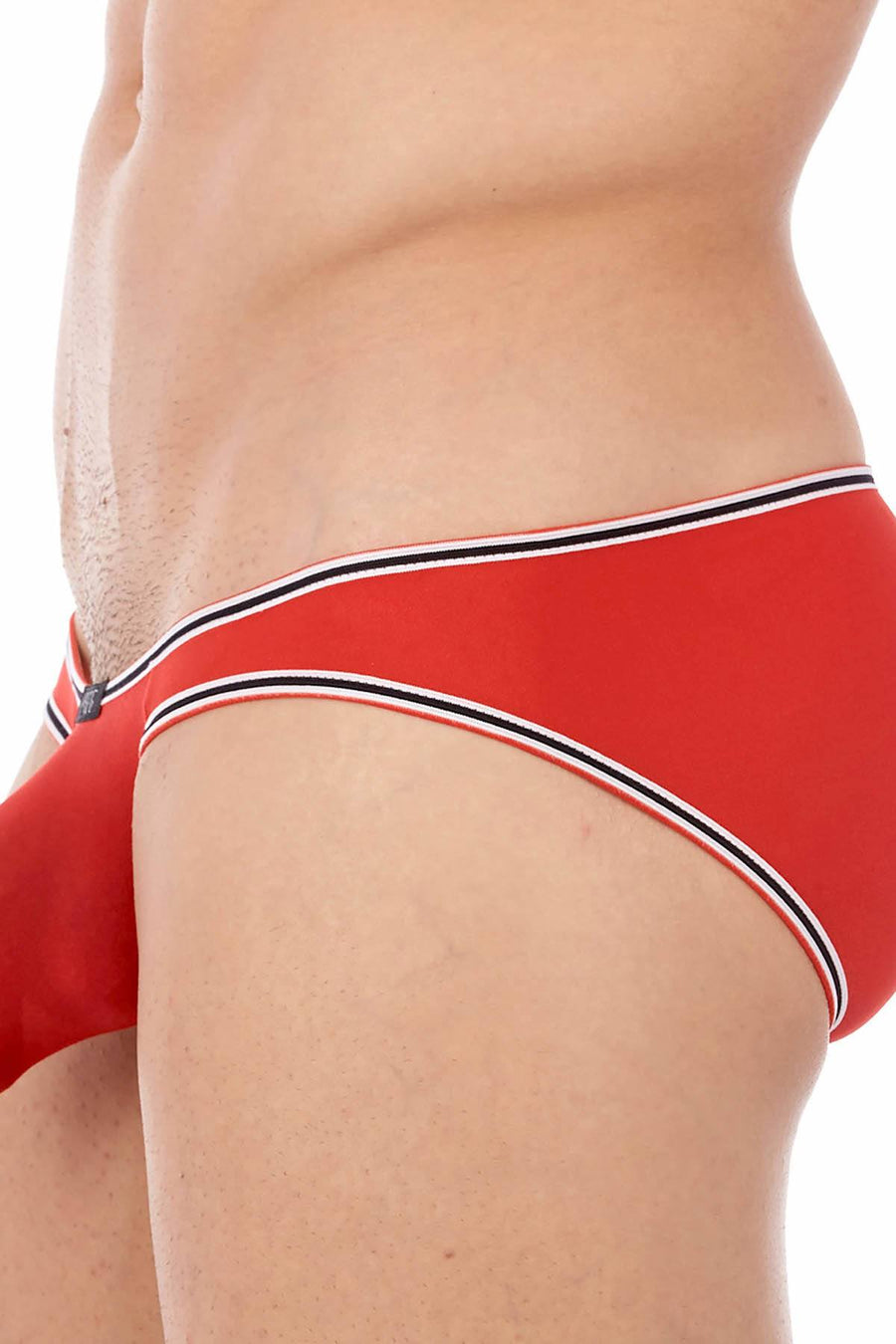 Gregg Homme Red Sheer Touch Hyper-Stretch Brief