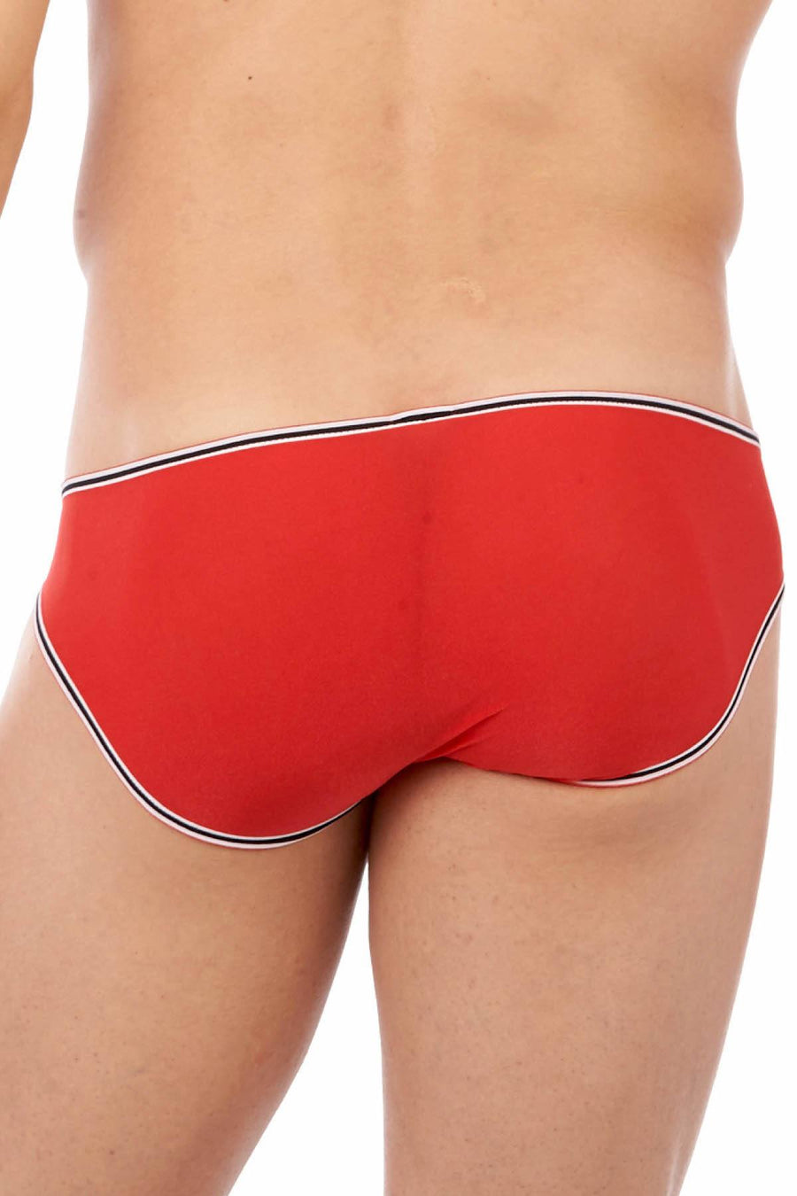 Gregg Homme Red Sheer Touch Hyper-Stretch Brief