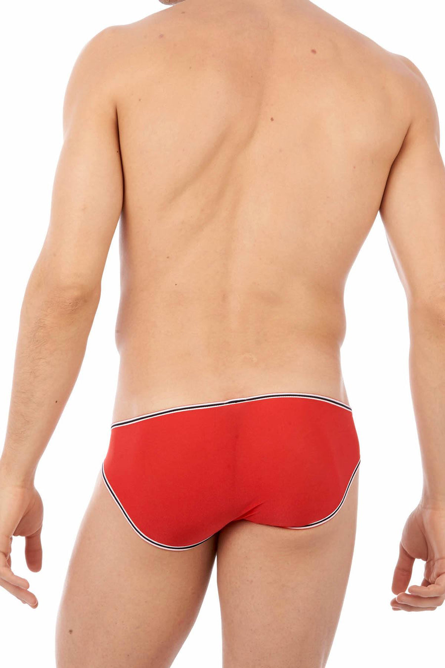 Gregg Homme Red Sheer Touch Hyper-Stretch Brief
