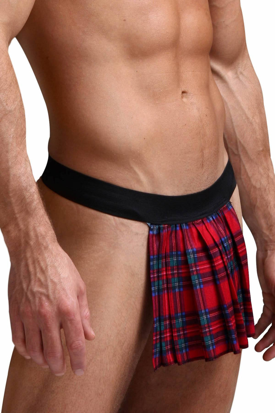 Gregg Homme Red Tanga Kilt Thong
