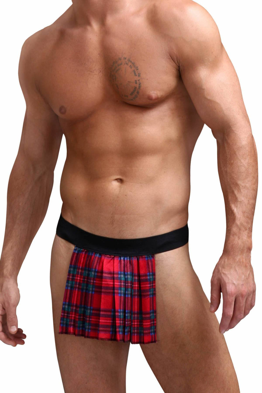 Gregg Homme Red Tanga Kilt Thong