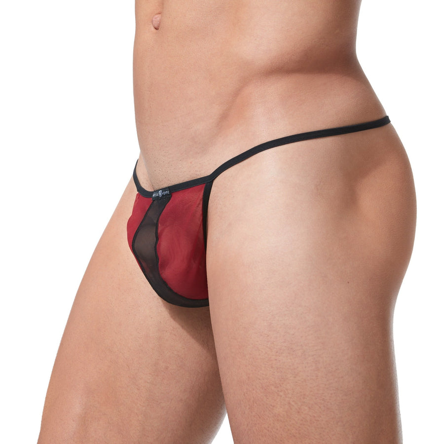 Gregg Homme Red Temptation Mesh G-String