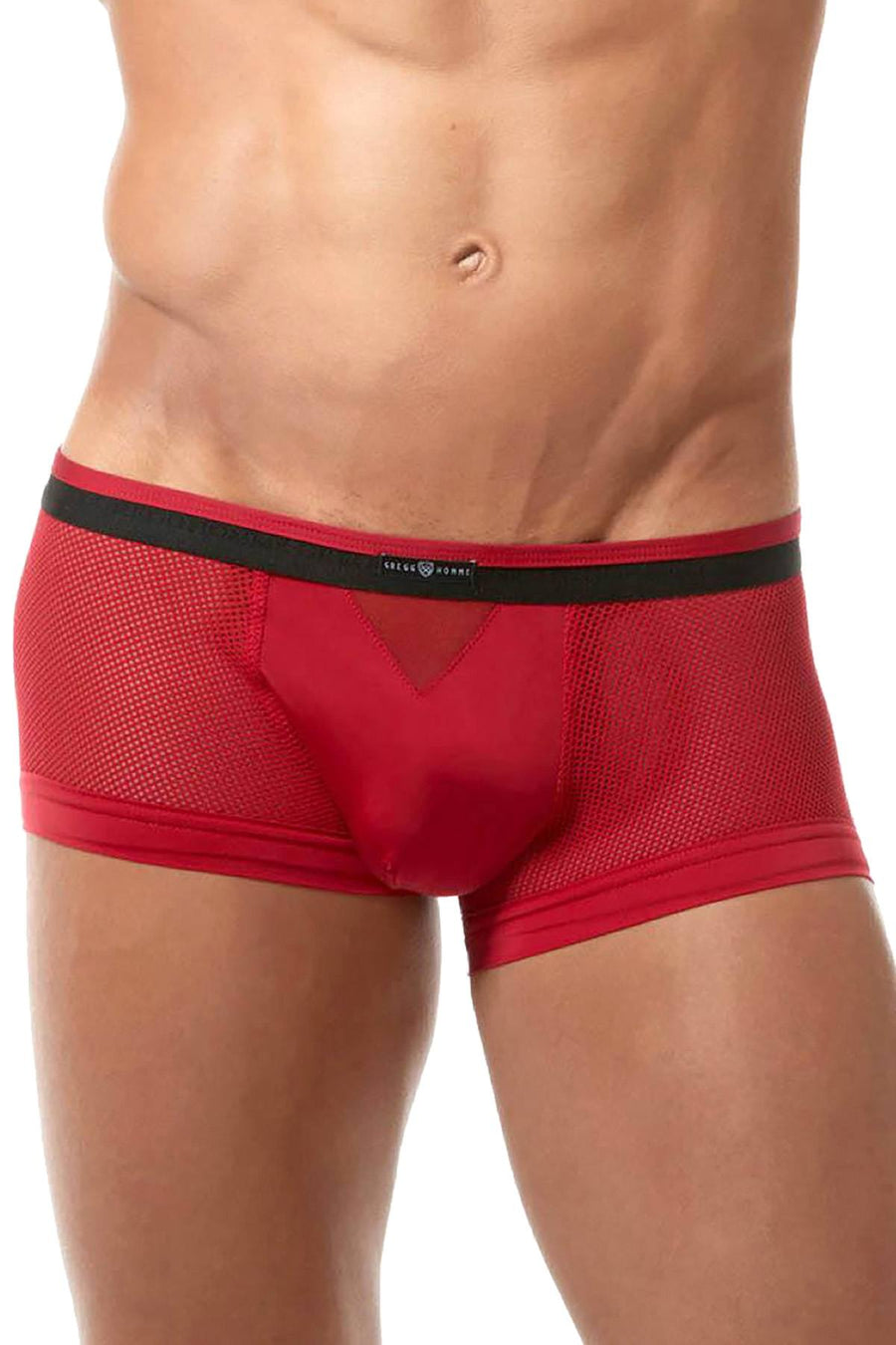 Gregg Homme Red Vigor Italian-Mesh Trunk