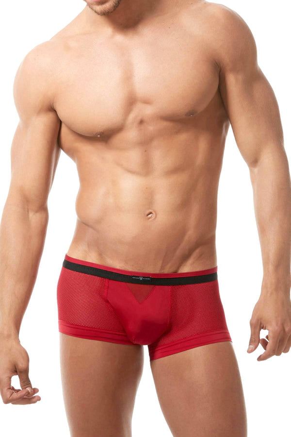 Gregg Homme Red Vigor Italian-Mesh Trunk