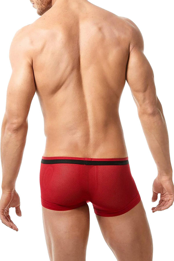 Gregg Homme Red Vigor Italian-Mesh Trunk