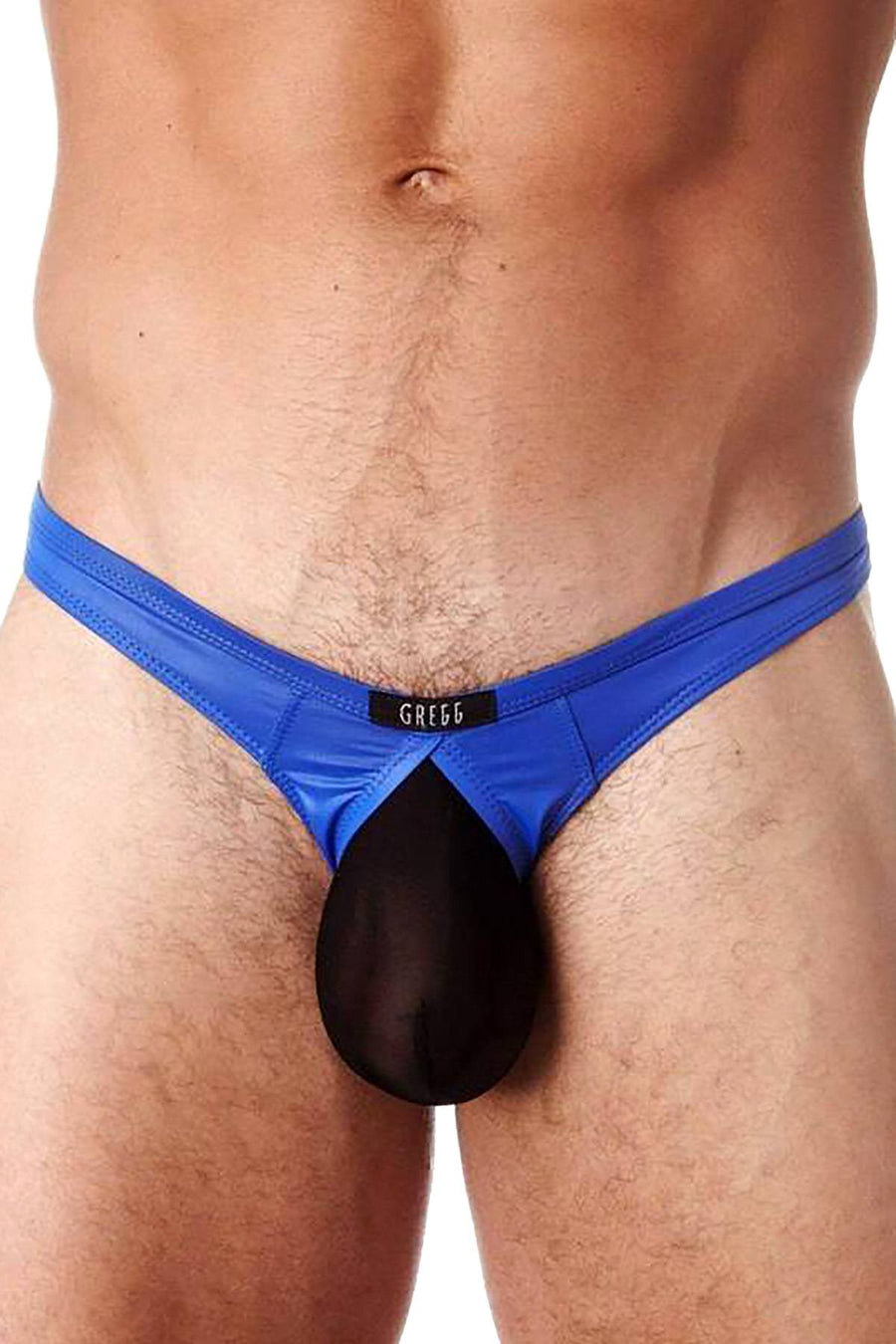 Gregg Homme Royal Blue Booster Thong