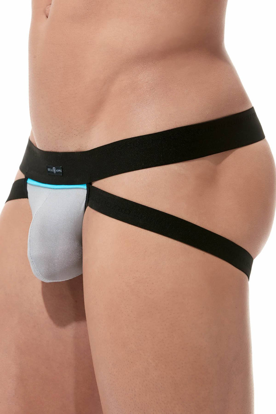 Gregg Homme Silver Super Ero Jockstrap