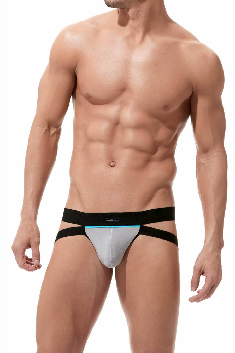 Gregg Homme Silver Super Ero Jockstrap