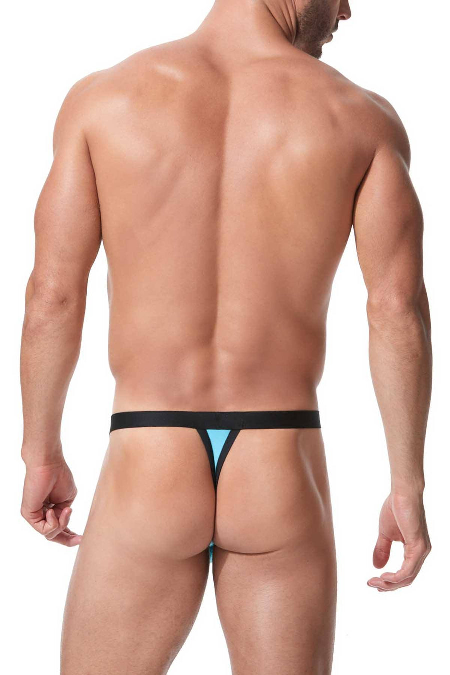 Gregg Homme Sky-Blue Room-Max Enhancing Thong