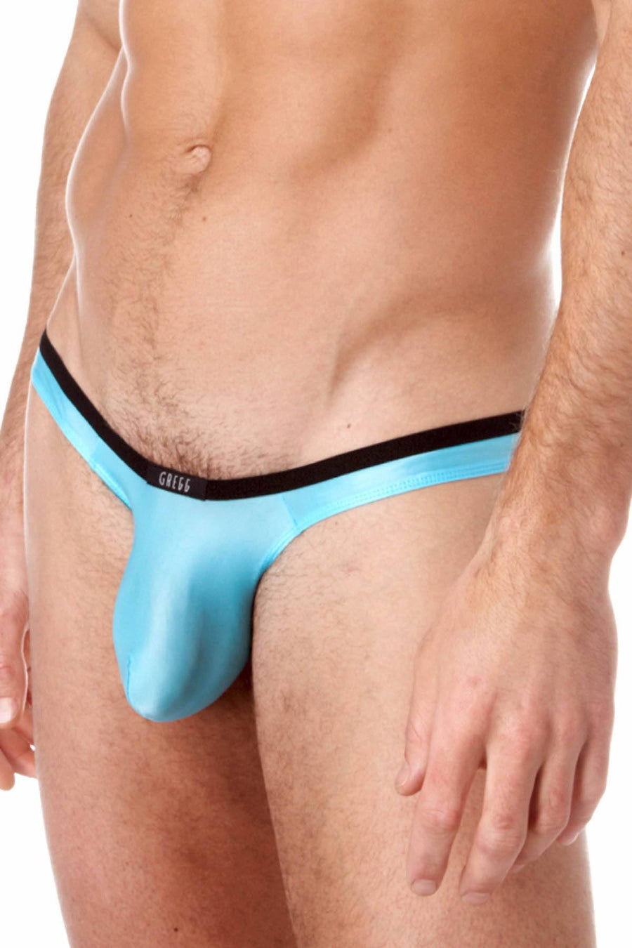 Gregg Homme Sky-Blue Voyeur Thong