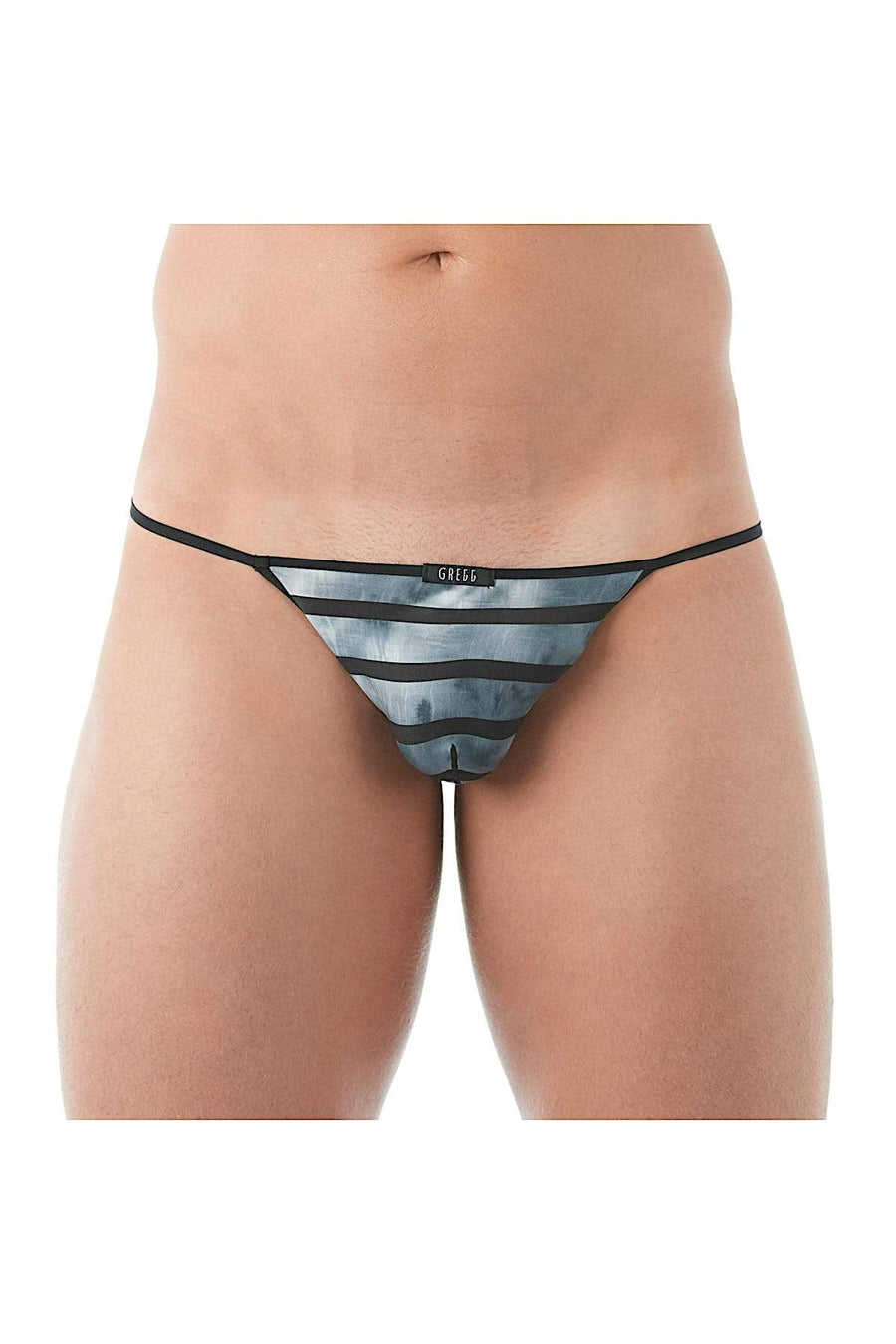 Gregg Homme Stripe Wanted Mesh String