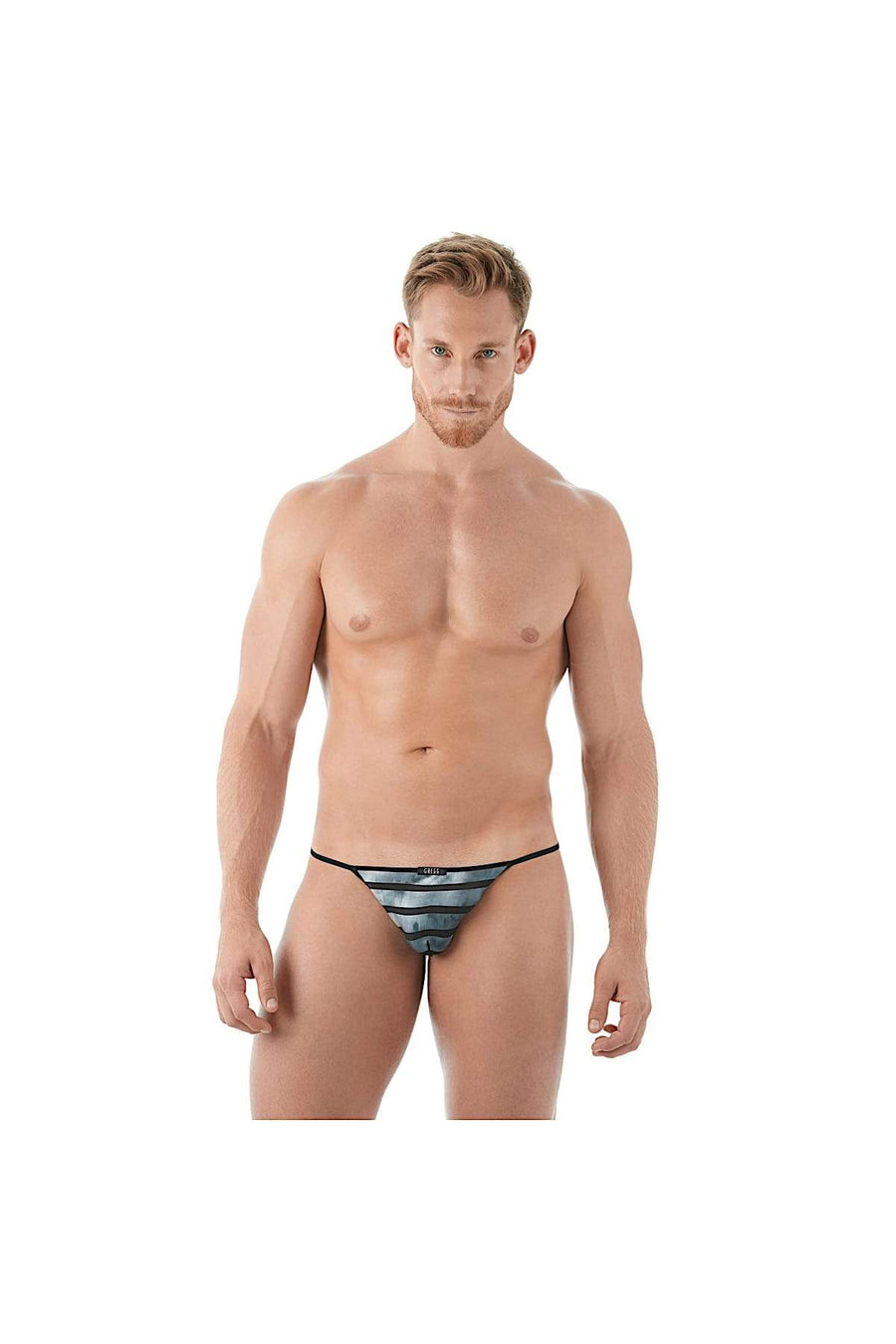 Gregg Homme Stripe Wanted Mesh String