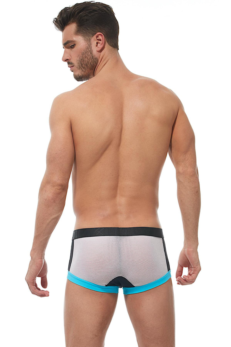 Gregg Homme White/Aqua/Black Challenger Trunk
