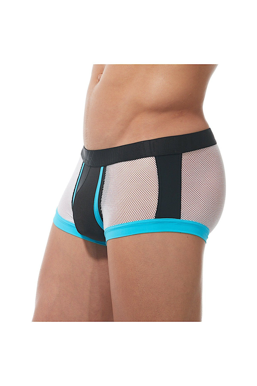 Gregg Homme White/Aqua/Black Challenger Trunk