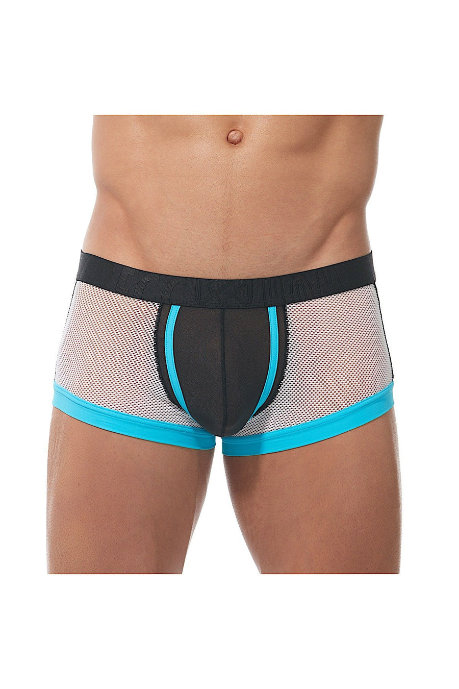 Gregg Homme White/Aqua/Black Challenger Trunk