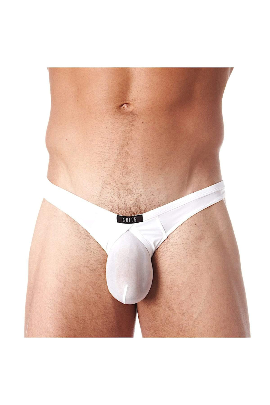Gregg Homme White Booster Thong