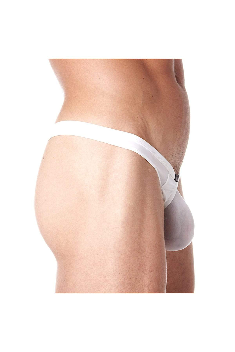 Gregg Homme White Booster Thong