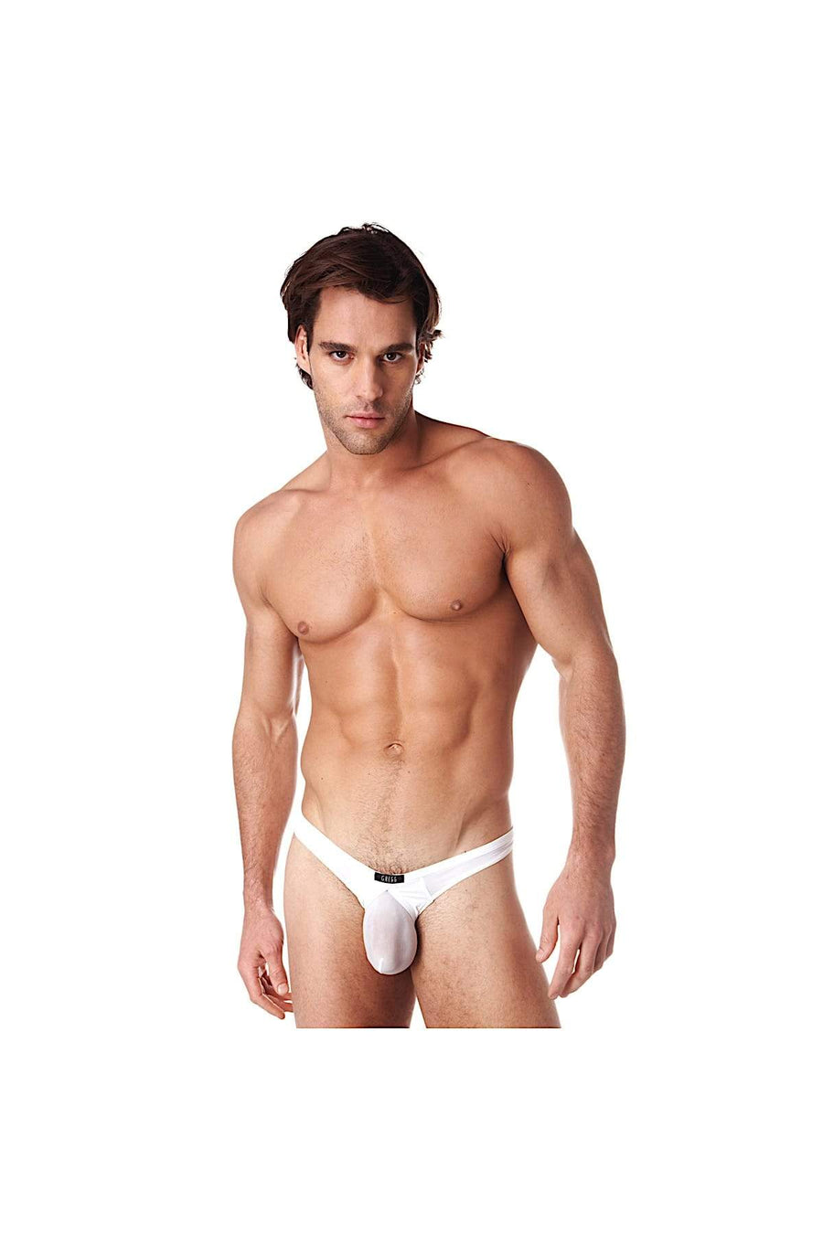 Gregg Homme White Booster Thong