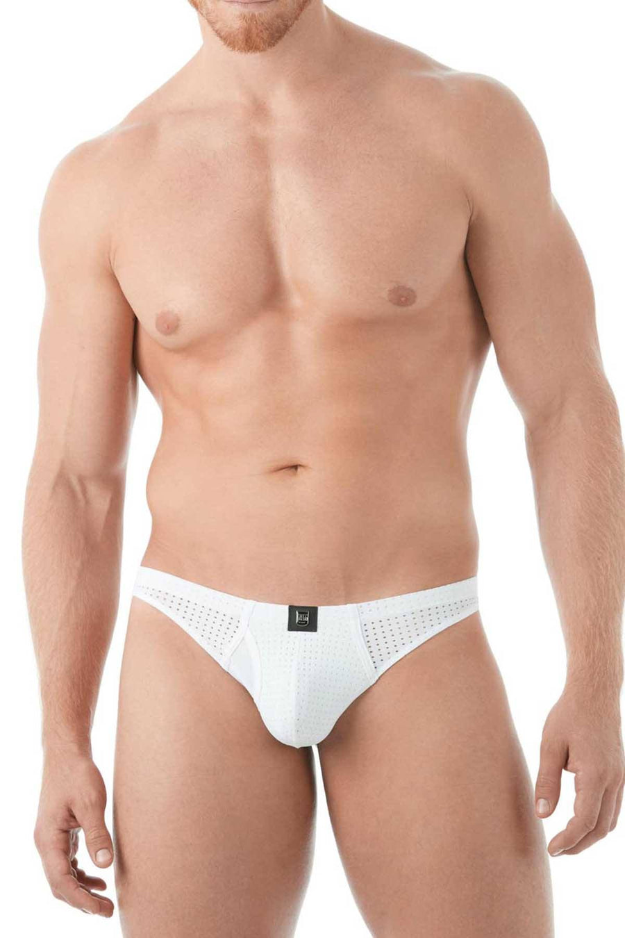 Gregg Homme White Drive Breathable Performance Thong